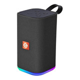 Caixa De Som Bluetooth Usb Soundbox Max Led Colorido Exbom Cs m33btl Cor Preto 110v 220v