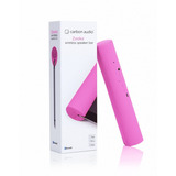 Caixa De Som Bluetooth Zooka Speaker Bar Rosa promoçâo