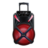 Caixa De Som Bomber Papão 500 Portátil Com Bluetooth Preta