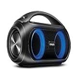 Caixa De Som Boombox AIWA BBS 02A 50W Bluetooth 8H IPX5 RGB USB