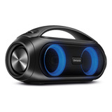 Caixa De Som Boombox Aws bbs 02 a Bluetooth Aiwa 110v 220v Preto