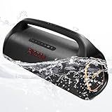 Caixa De Som Boombox LG XBOOM Go XG9S 80W 40W RMS Iluminação Lateral Iluminação De Palco 24h De Bateria IP67