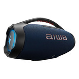 Caixa De Som Boombox Plus Aiwa Bbs 01 lbl 200w Bluetooth 30h