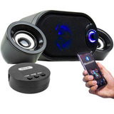 Caixa De Som C Subwoofer 2 1 Gamer Pc Notebook Bluetooth 11w