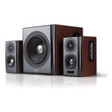 Caixa De Som Com Subwoofer 150w Rms Edifier S350db Madeira