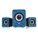 Caixa De Som Com Subwoofer Knup