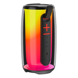 Caixa De Som Daewoo Colortube 80 Bluetooth Rgb Preto Dwl81