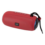 Caixa De Som Ecopower Ep 2379 Usb sd aux Bluetooth Vermelho