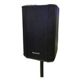 Caixa De Som Ecopower Ep 319 C 2 Microfones Sem Fio Promoção