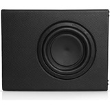 Caixa De Som Falcon Selada Slim Amplificada 8 200wrms Xs200