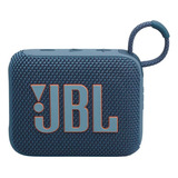 Caixa De Som Go 4 Jbl Bluetooth 4 2w À Prova D água Cor Azul aço 110v 220v