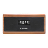 Caixa De Som Goldship Bluetooth Com Rádio Relógio 1 Cx 1490