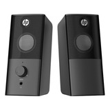 Caixa De Som Hp Dhs 2101 Com Conexão P2 E Usb 12w Preto