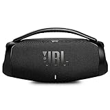 Caixa De Som JBL Bombox 3 WI FI AirPlay Alexa Multi Room Music Chromecast Integrado E Spotify Bluetooth