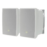 Caixa De Som Jbl C621b Ambiente De 6 Com Duas Vias Banco
