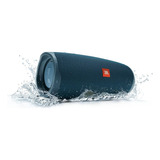 Caixa De Som Jbl Charge 4 Bluetooth 30w À Prova D água Azul