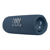 Caixa De Som Jbl Flip 6 Bluetooth Portátil Á Prova D Agua Az Cor Azul 110v 220v