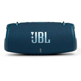 Caixa De Som Jbl Xtreme 3 Ipx67 50w Rms Bluetooth 5 1 Azul