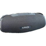 Caixa De Som Kaidi 55w Original Kd 832 Grave Bass Bluetooth