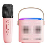 Caixa De Som Karaokê C microfone Infantil Caixinha Bluetooth