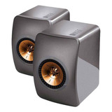 Caixa De Som Kef Ls50 Meta Par