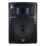 Caixa De Som Leacs Brava 1200 Passiva 150w Rms 8 Ohms Fal 12 Cor Preto