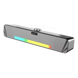 Caixa De Som Lenovo Thinkplus Soundbar Ts33 b Rgb Bluetooth Cor Preto