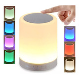 Caixa De Som Luminária Infantil Bluetooth Abajur Criança