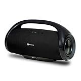 Caixa De Som Média Bluetooth Rádio FM TWS 800W RMS Goldentec GT Move