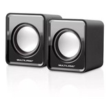 Caixa De Som Mini 2 0 3w Rms Usb Sp144 Multilaser