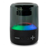 Caixa De Som Mini Bluetooth Tf Aux Usb Tws Rgb Led