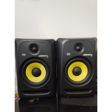Caixa De Som Monitor De Referência Krk Rokit 6 G3