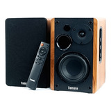 Caixa De Som Monitor Referência Ativo Tomate Mts 2026bt 100w