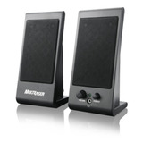 Caixa De Som Multilaser 2 0 Canais 3w Rms Usb Caixinha Som