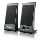 Caixa De Som Multilaser 2 0 Canais 3w Rms Usb Caixinha Som