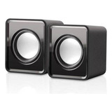 Caixa De Som Multilaser 2 0 Mini 3w Rms Sp151