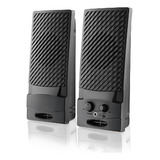 Caixa De Som Multilaser Sp044 2 0 Canais 1w Rms Preto Usb