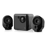 Caixa De Som Multilaser Subwoofer Usb 15w Rms Preto Sp166