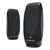 Caixa De Som Multimídia Logitech S 150 1 2w Rms Usb Cor Preto 110v 220v