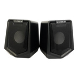 Caixa De Som Multimídia Para Pc Notebook 6w Rms P2 usb