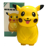 Caixa De Som Música Bluetooth Pikachu