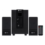 Caixa De Som Para Pc Com Bletooth 20w Radio Usb Sd Aux
