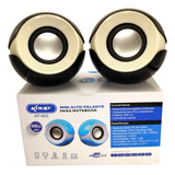 Caixa De Som Para Pc Computador E Notebook Som Acustico 5w Cor Preto