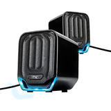 Caixa De Som Para Pc E Celular Usb 12w Rms 6 Meses Garantia