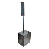 Caixa De Som Passiva Leacs System Pack 1000 Compacto