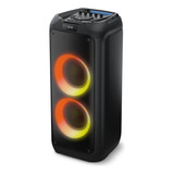 Caixa De Som Philips Party Speaker Tax4209 78 Color Preto Bivolt 110v 220v