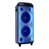 Caixa De Som Polyvox Amplificadora Bluetooth 2000w Xt 990t