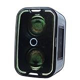 Caixa De Som Polyvox Bluetooth Hi-Tech X-5 Induction Charge - TWS Com Multipla Conexões TWS