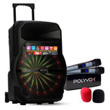 Caixa De Som Polyvox Kt715tm Bluetooth 700w 5 1 Portátil