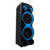 Caixa De Som Polyvox Xt 2212t Led Mesa Equalizadora 2500w